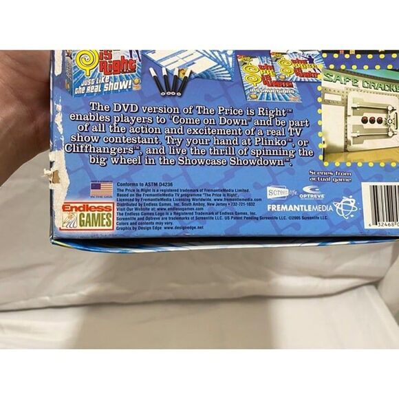 The Price Is Right Game New 2nd Edition TV Game by Endless Games 2005 - Picture 7 of 12